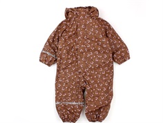 CeLaVi rainsuit aztec flowers with fleece lining